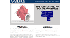 Desktop Screenshot of anvil-fire.com